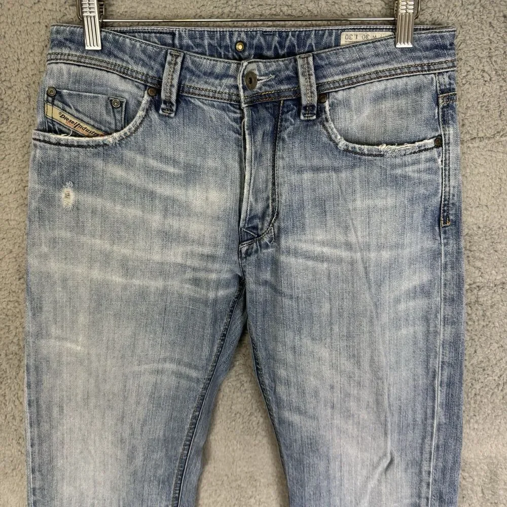 Diesel Men's Relaxed Jeans - Light Blue‎